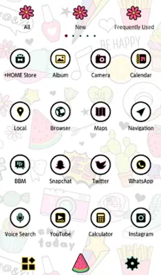 Cute Wallpaper Pop Art Theme android App screenshot 2